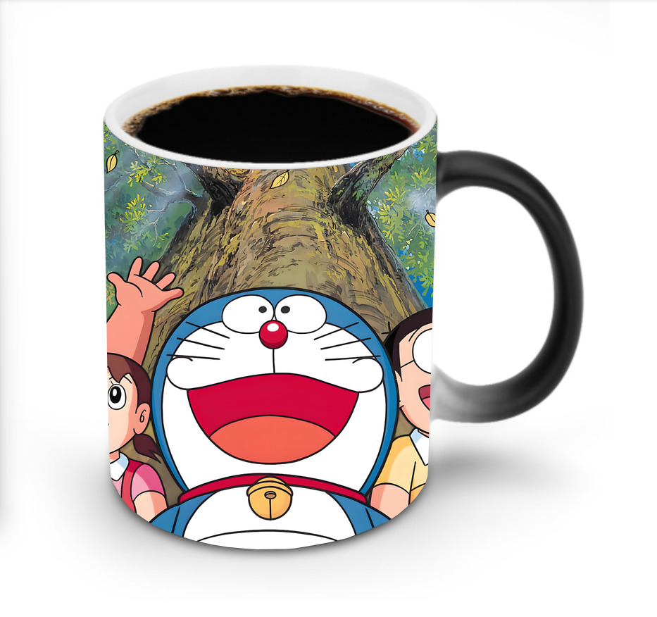 （画像用） ドラえもん Doraemon 温度変色マグカップ