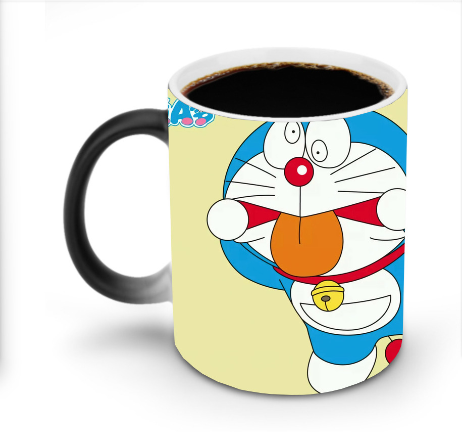 （画像用） ドラえもん Doraemon 温度変色マグカップ