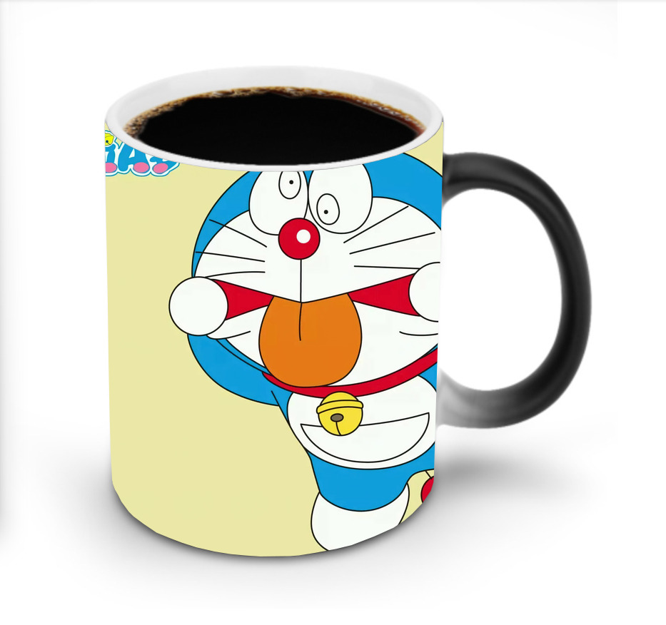 （画像用） ドラえもん Doraemon 温度変色マグカップ