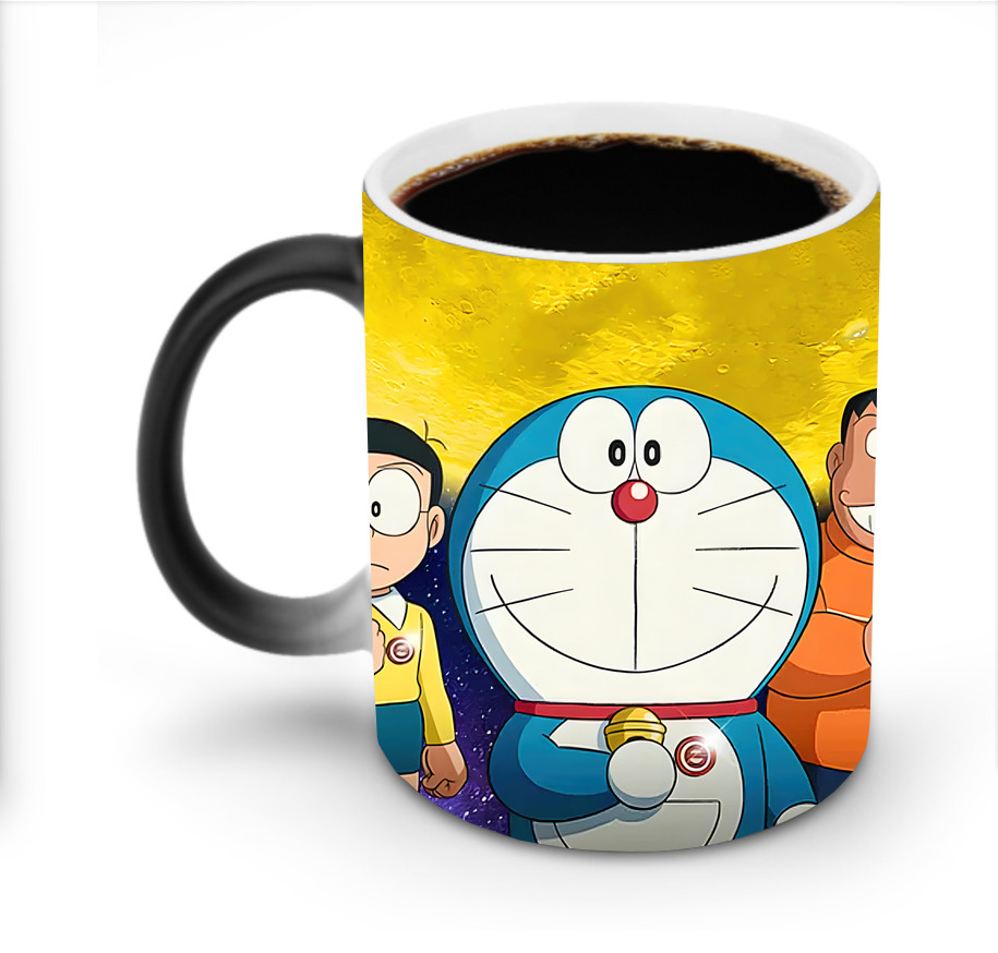 （画像用） ドラえもん Doraemon 温度変色マグカップ