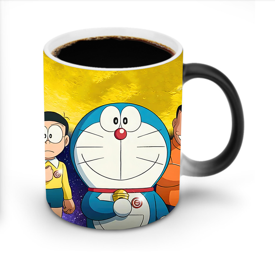 （画像用） ドラえもん Doraemon 温度変色マグカップ