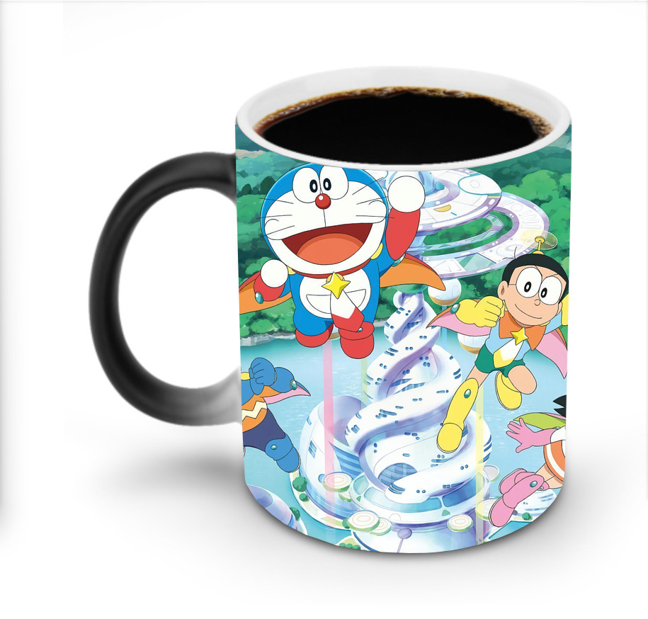 （画像用） ドラえもん Doraemon 温度変色マグカップ