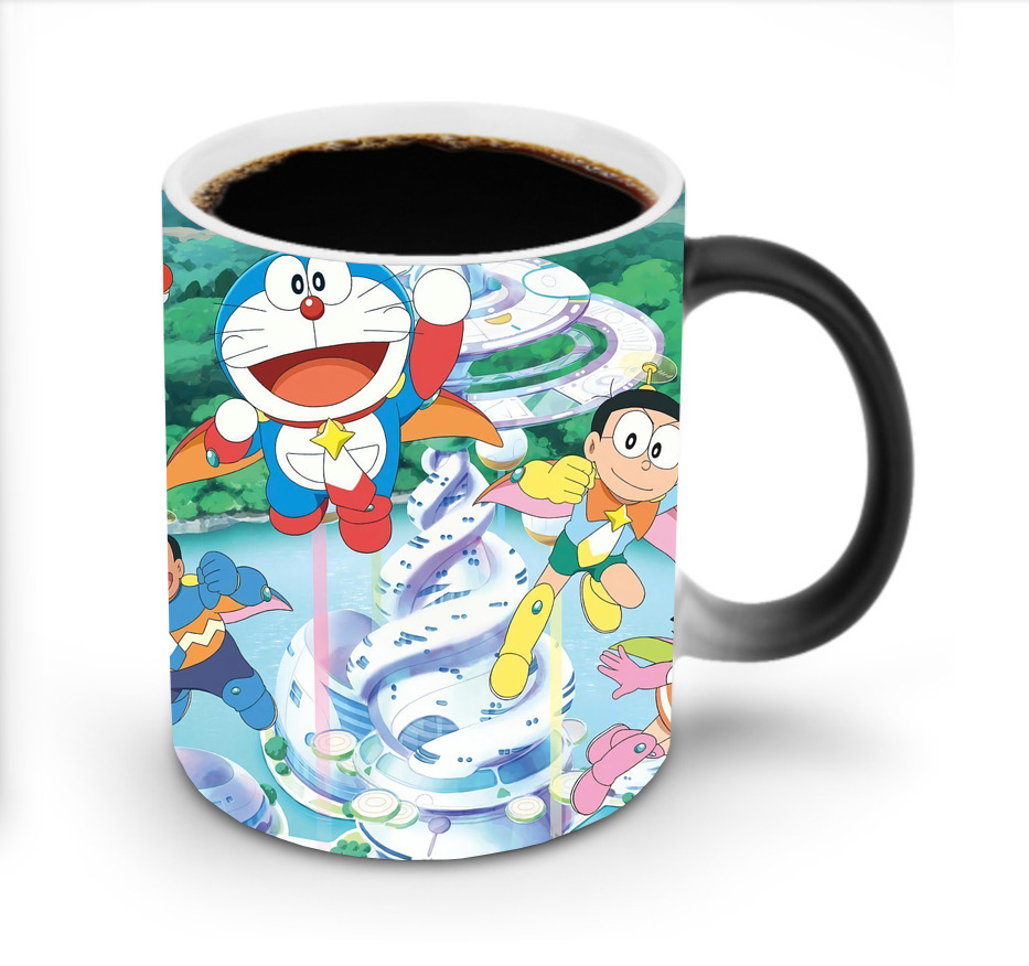 （画像用） ドラえもん Doraemon 温度変色マグカップ