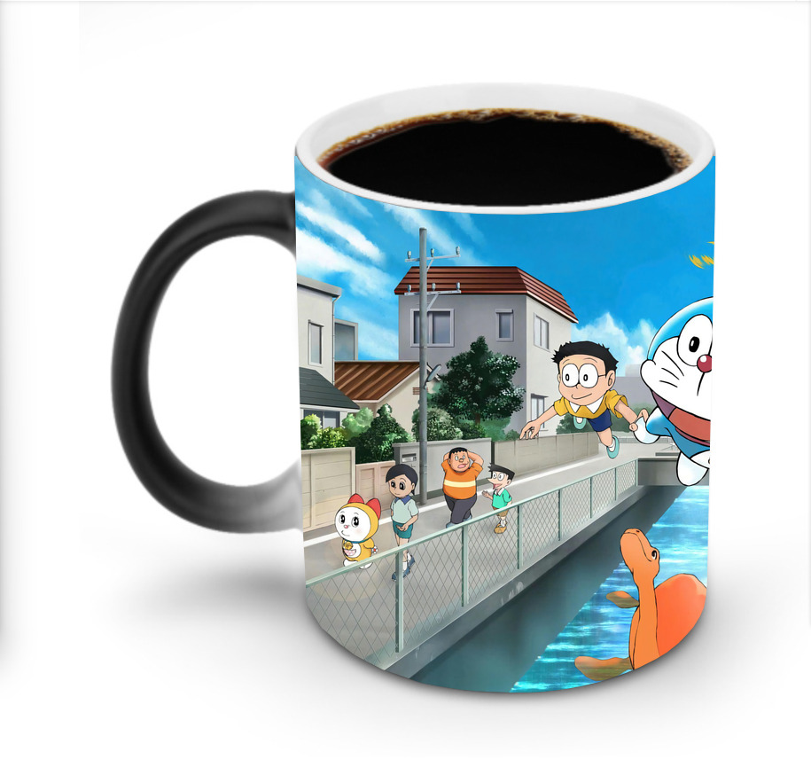 （画像用） ドラえもん Doraemon 温度変色マグカップ