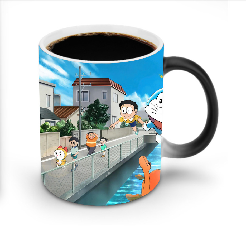 （画像用） ドラえもん Doraemon 温度変色マグカップ