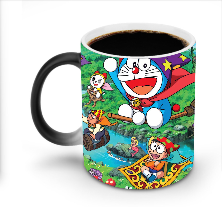 （画像用） ドラえもん Doraemon 温度変色マグカップ