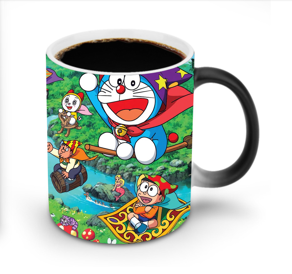 （画像用） ドラえもん Doraemon 温度変色マグカップ