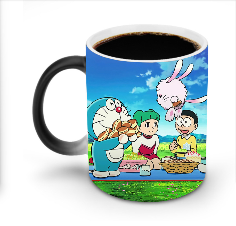 （画像用） ドラえもん Doraemon 温度変色マグカップ