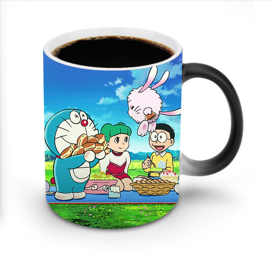 （画像用） ドラえもん Doraemon 温度変色マグカップ