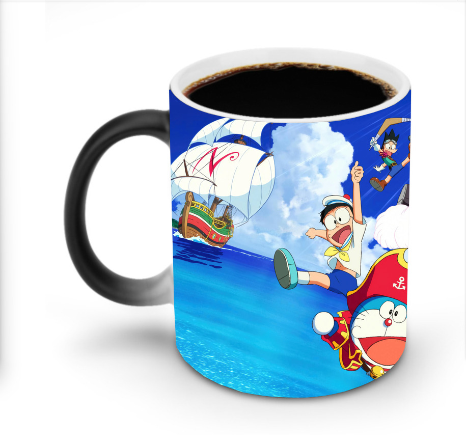 （画像用） ドラえもん Doraemon 温度変色マグカップ