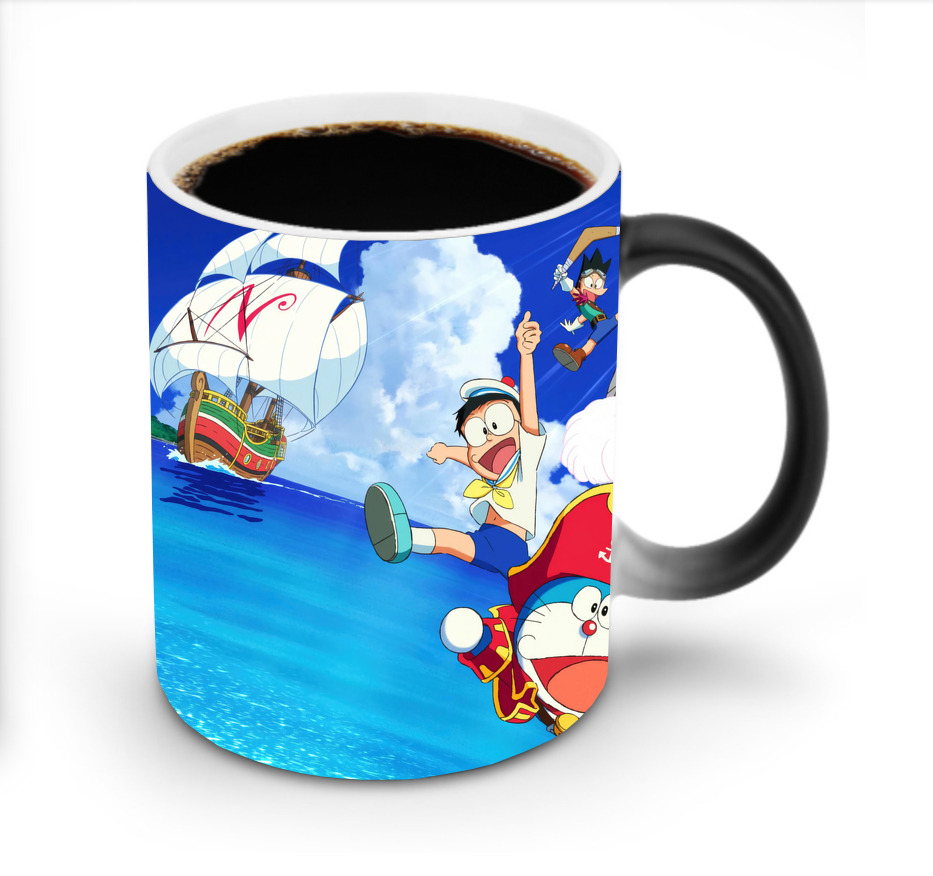 （画像用） ドラえもん Doraemon 温度変色マグカップ