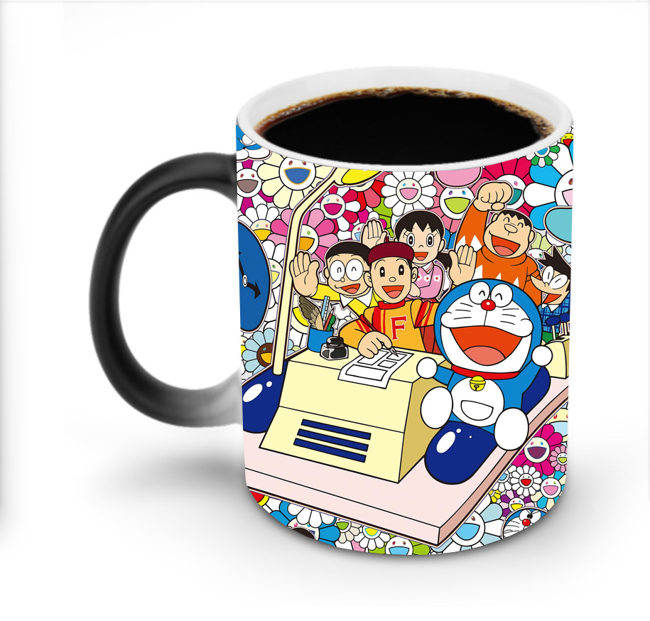 （画像用） ドラえもん Doraemon 温度変色マグカップ