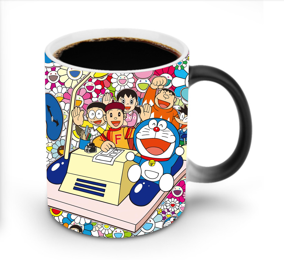 （画像用） ドラえもん Doraemon 温度変色マグカップ