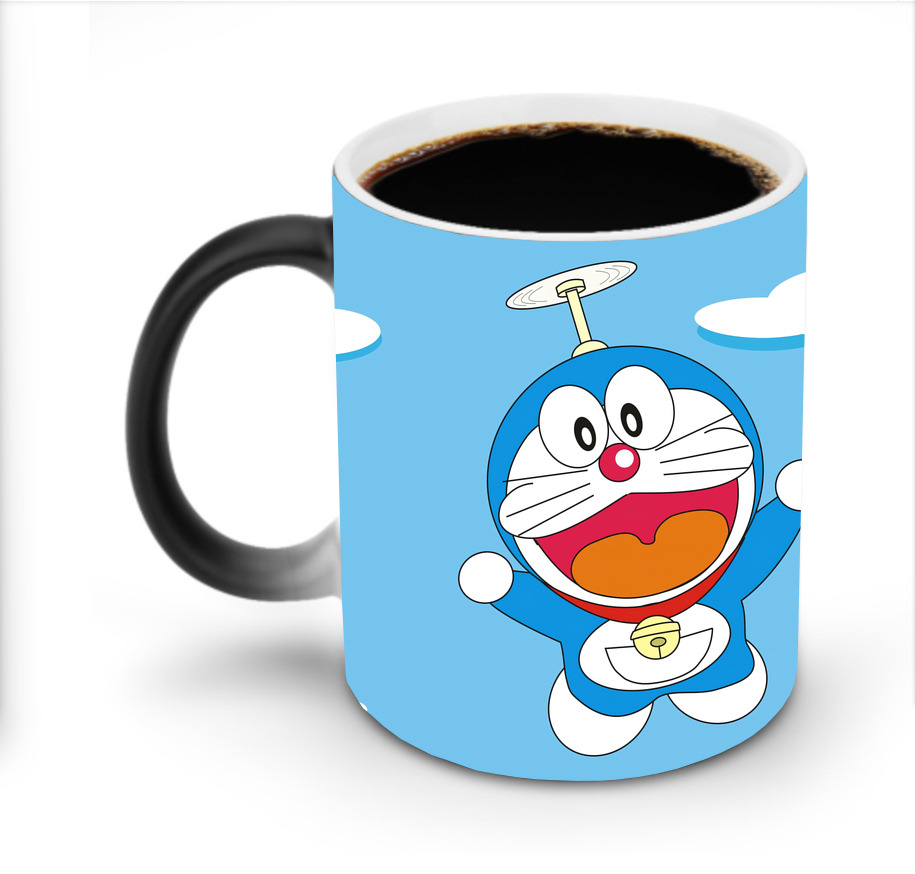 （画像用） ドラえもん Doraemon 温度変色マグカップ