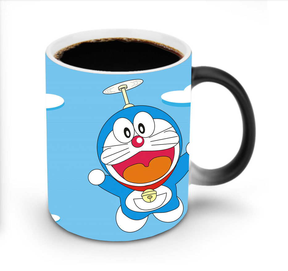 （画像用） ドラえもん Doraemon 温度変色マグカップ