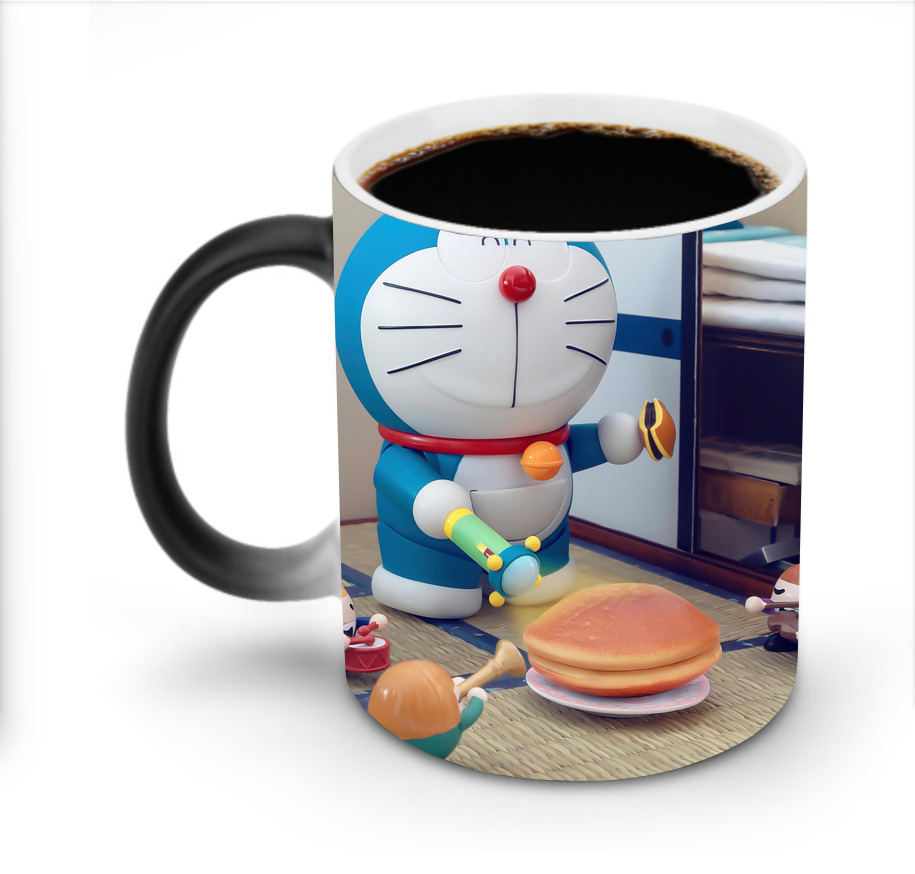（画像用） ドラえもん Doraemon 温度変色マグカップ