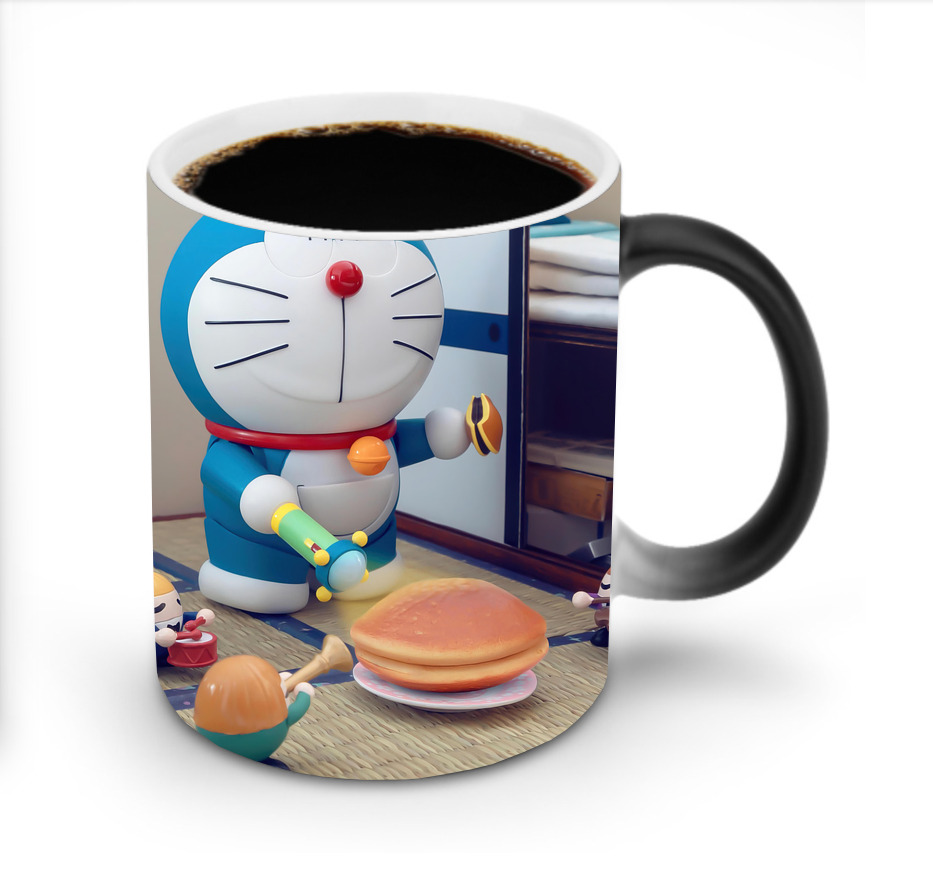 （画像用） ドラえもん Doraemon 温度変色マグカップ