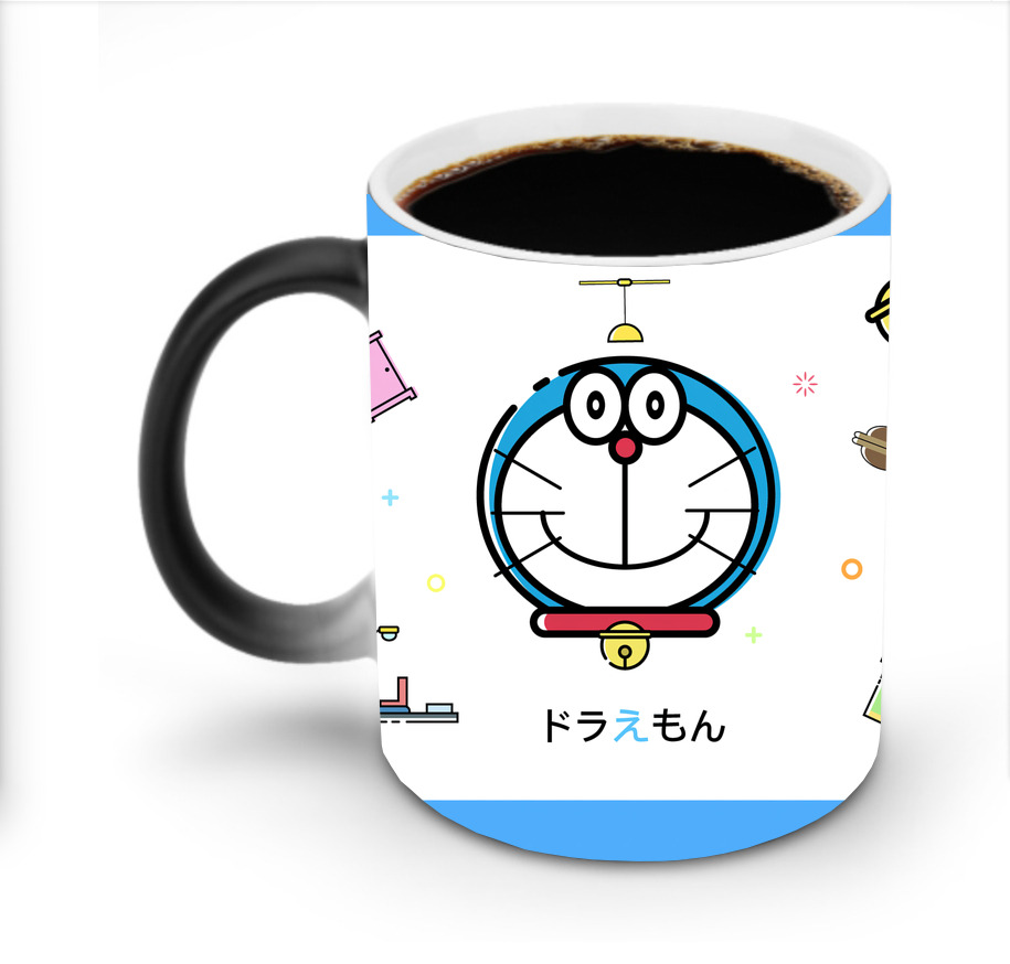 （画像用） ドラえもん Doraemon 温度変色マグカップ