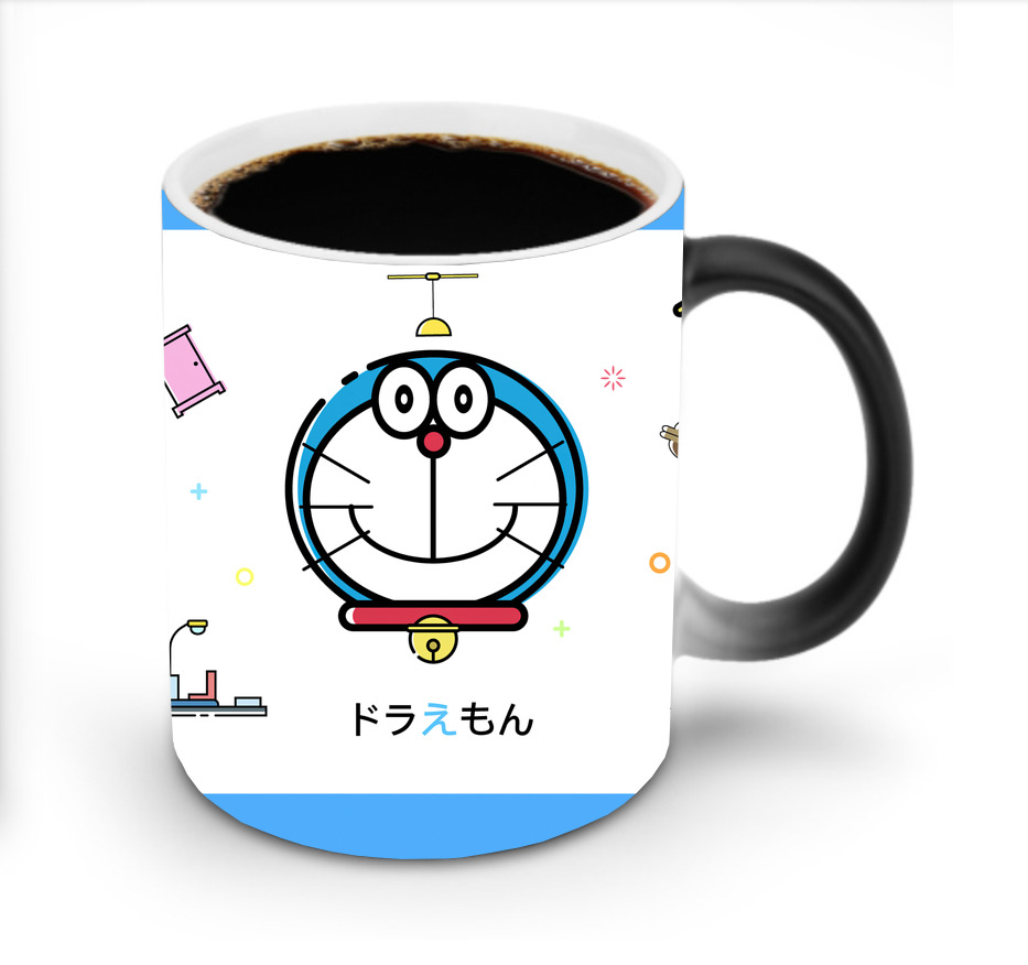 （画像用） ドラえもん Doraemon 温度変色マグカップ