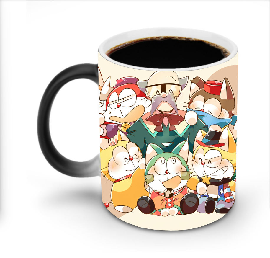 （画像用） ドラえもん Doraemon 温度変色マグカップ
