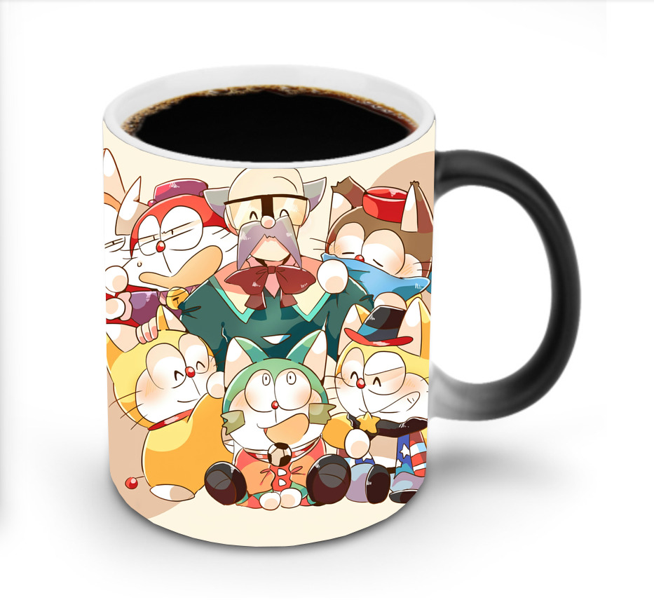 （画像用） ドラえもん Doraemon 温度変色マグカップ