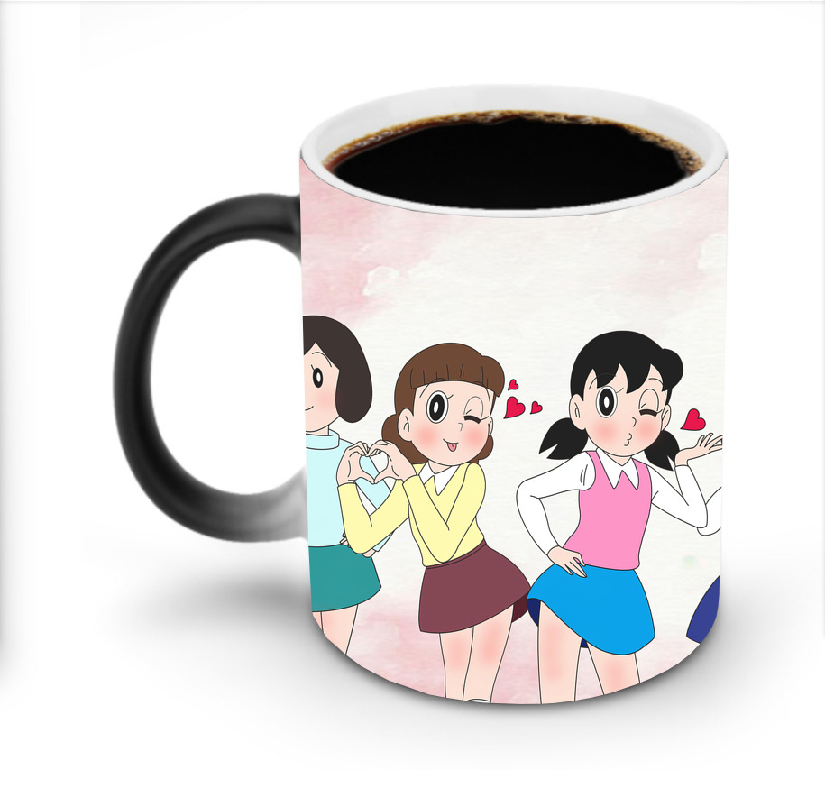 （画像用） ドラえもん Doraemon 温度変色マグカップ