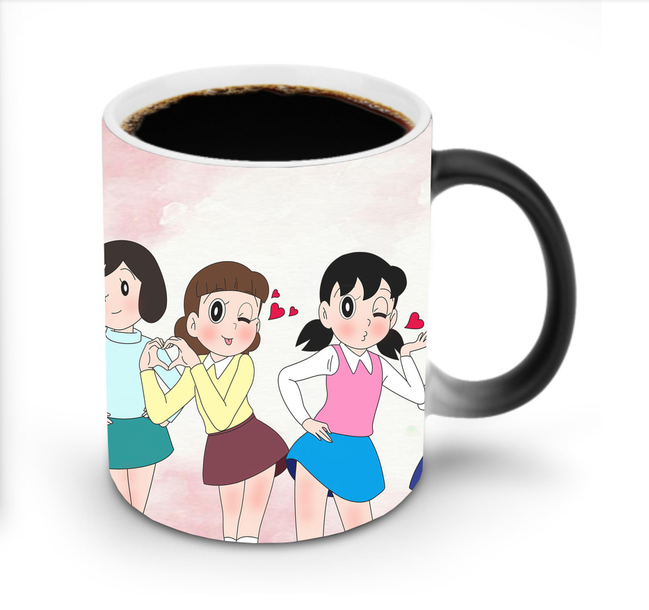 （画像用） ドラえもん Doraemon 温度変色マグカップ