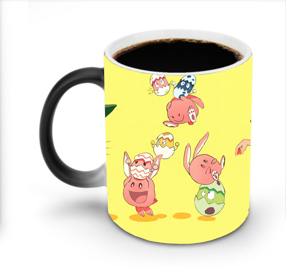 （画像用） ドラえもん Doraemon 温度変色マグカップ