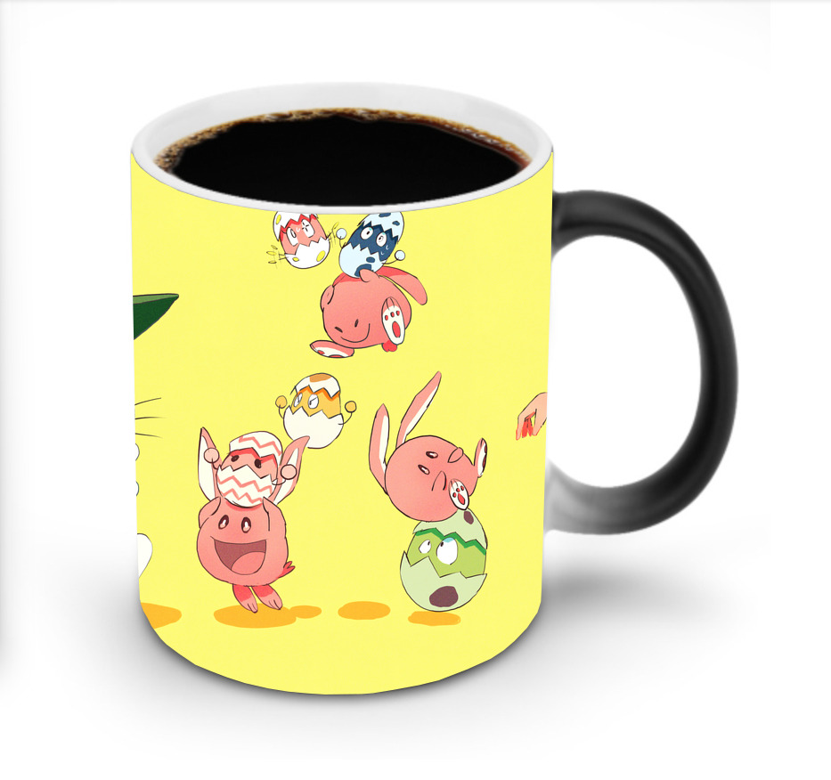 （画像用） ドラえもん Doraemon 温度変色マグカップ