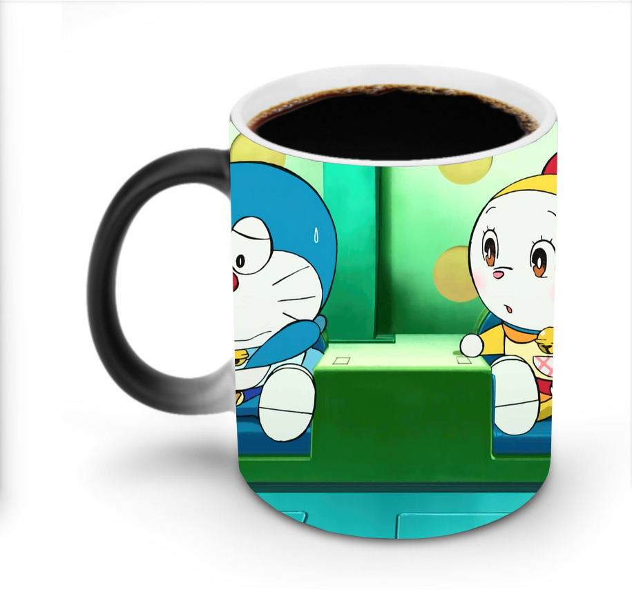 （画像用） ドラえもん Doraemon 温度変色マグカップ
