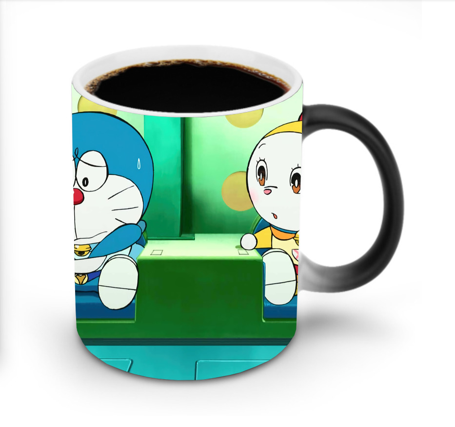 （画像用） ドラえもん Doraemon 温度変色マグカップ