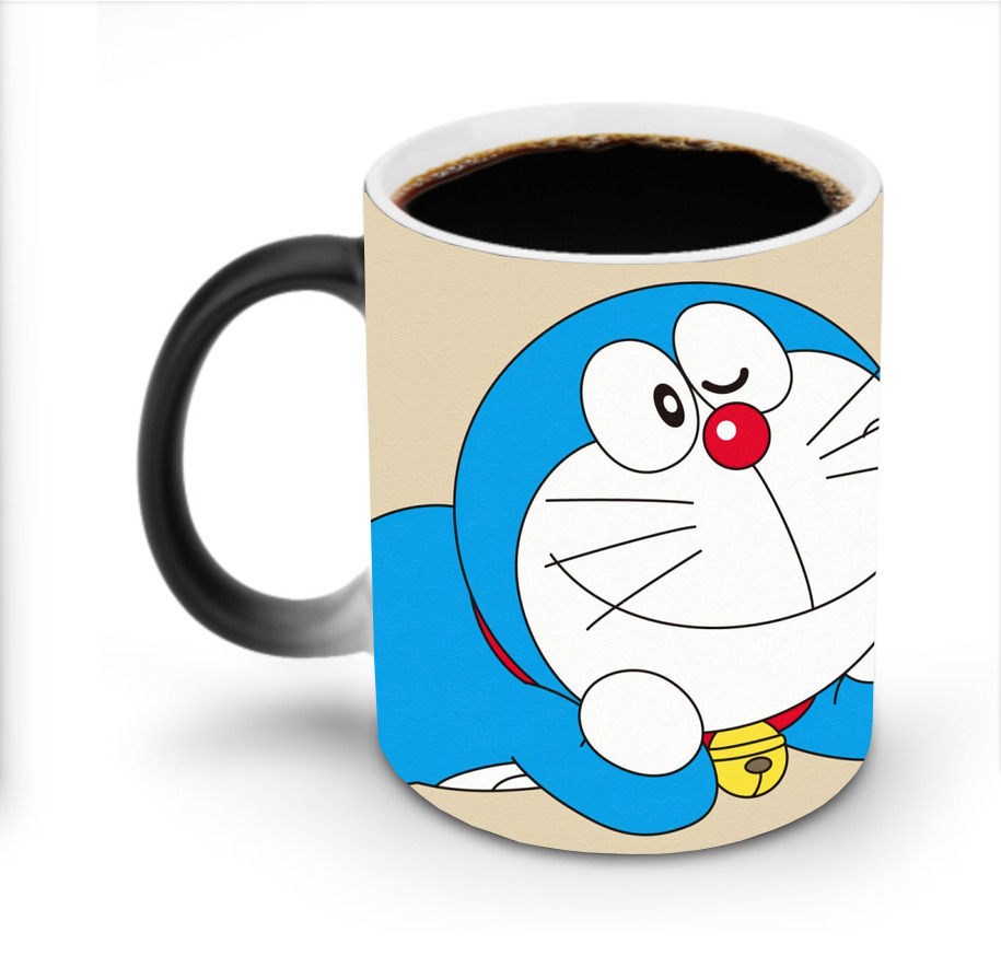（画像用） ドラえもん Doraemon 温度変色マグカップ