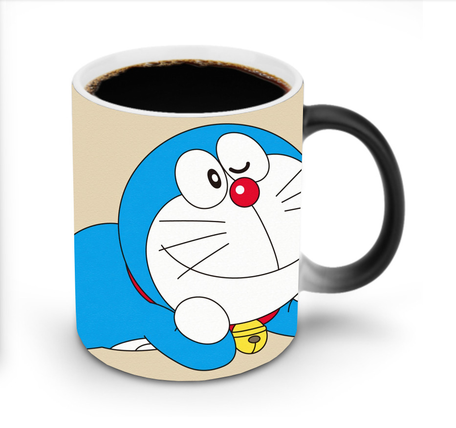 （画像用） ドラえもん Doraemon 温度変色マグカップ
