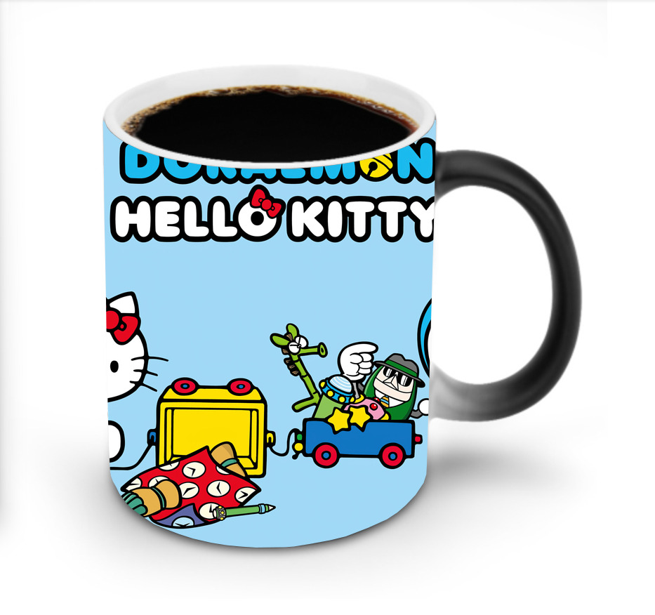（画像用） ドラえもん Doraemon 温度変色マグカップ
