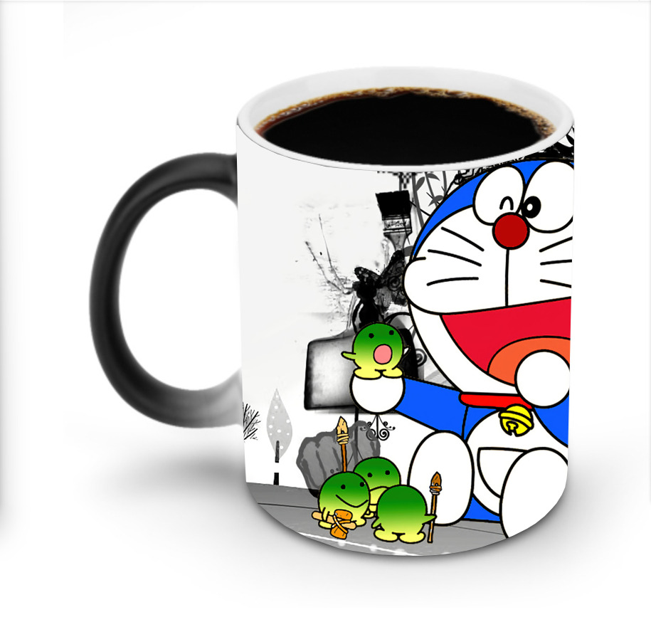 （画像用） ドラえもん Doraemon 温度変色マグカップ