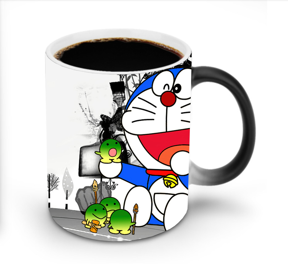 （画像用） ドラえもん Doraemon 温度変色マグカップ