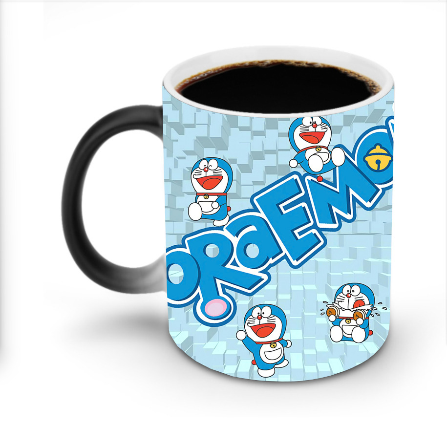 （画像用） ドラえもん Doraemon 温度変色マグカップ