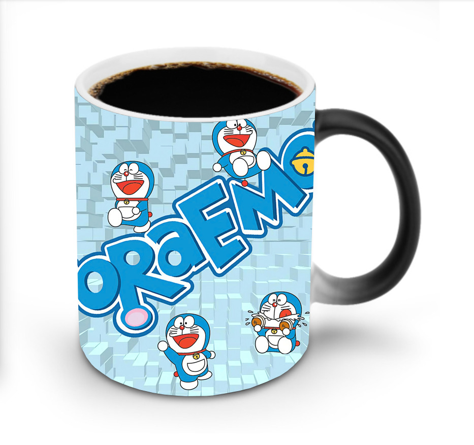 （画像用） ドラえもん Doraemon 温度変色マグカップ