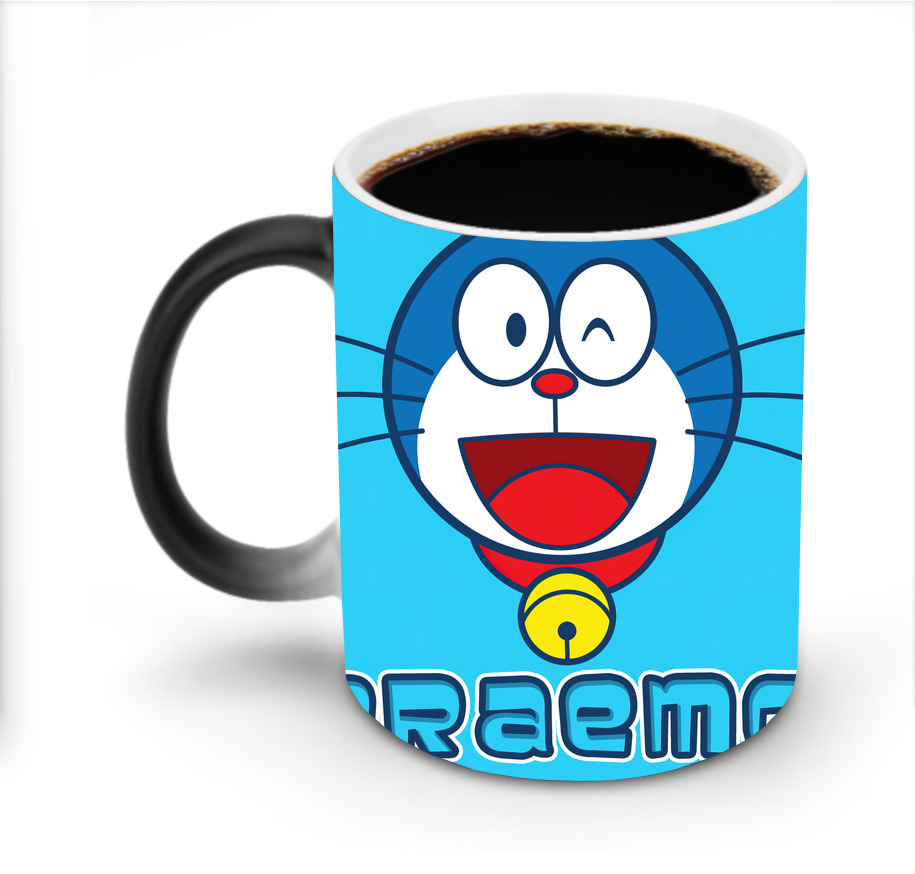 （画像用） ドラえもん Doraemon 温度変色マグカップ