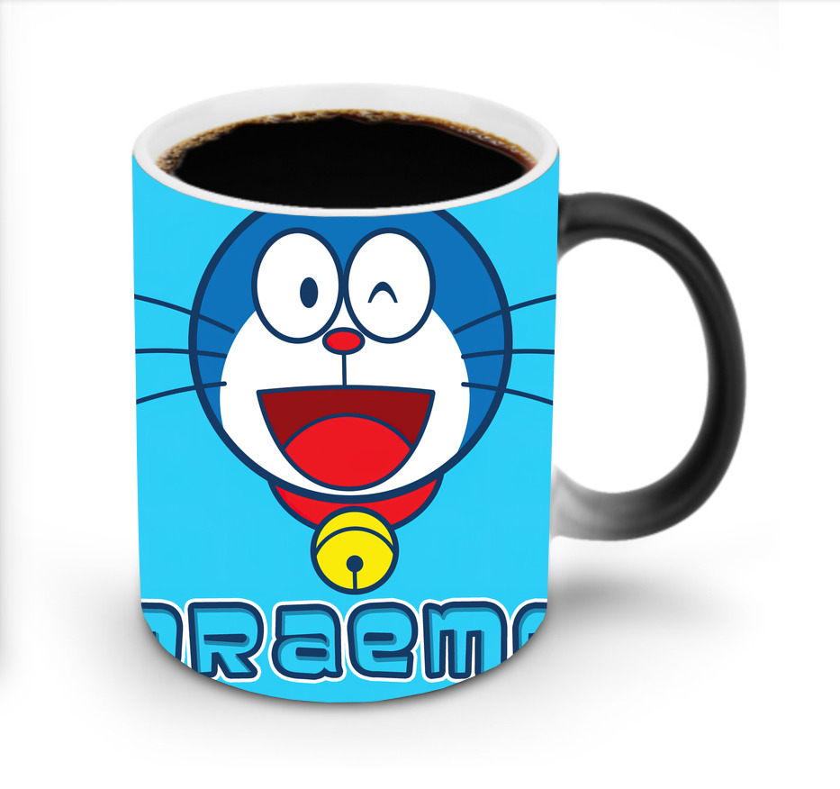 （画像用） ドラえもん Doraemon 温度変色マグカップ