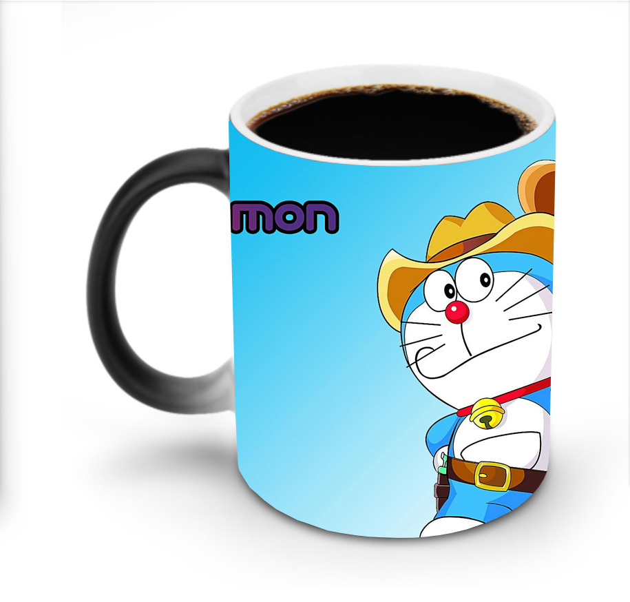 （画像用） ドラえもん Doraemon 温度変色マグカップ