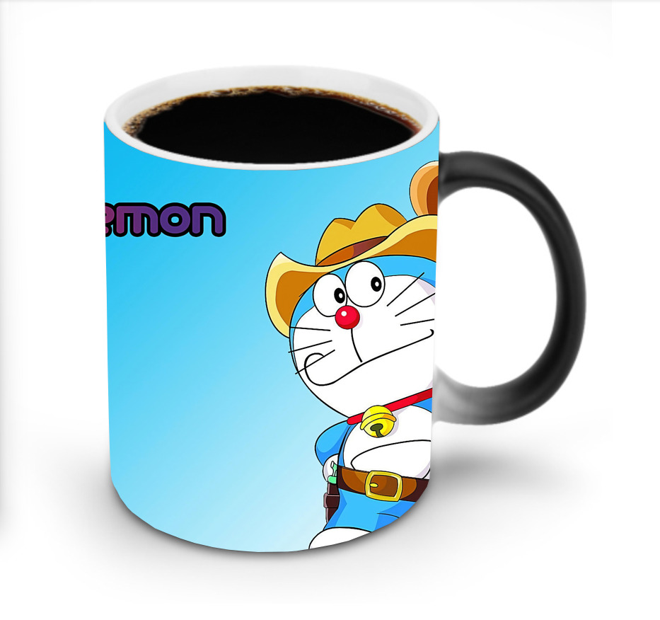 （画像用） ドラえもん Doraemon 温度変色マグカップ