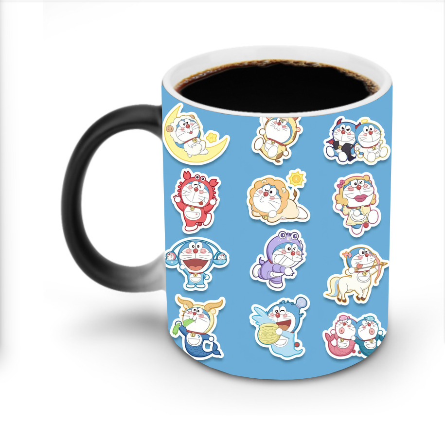 （画像用） ドラえもん Doraemon 温度変色マグカップ