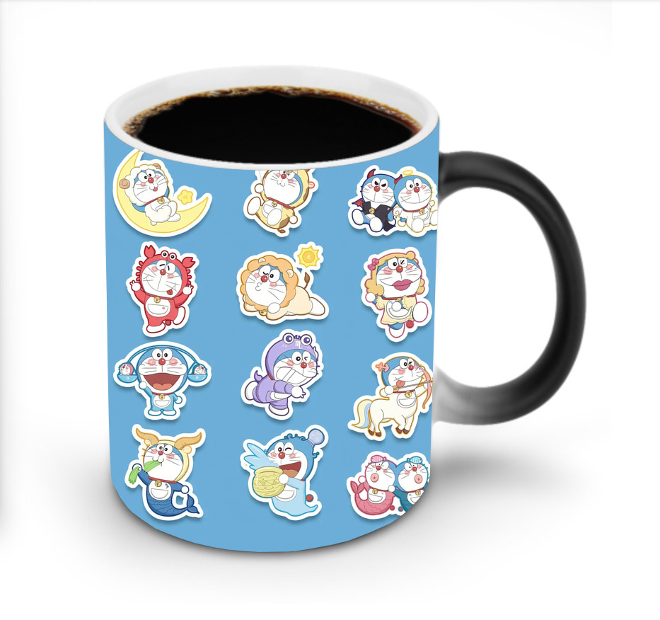 （画像用） ドラえもん Doraemon 温度変色マグカップ