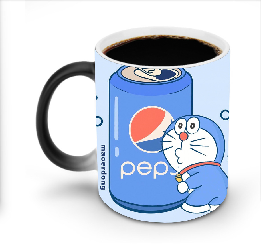 （画像用） ドラえもん Doraemon 温度変色マグカップ