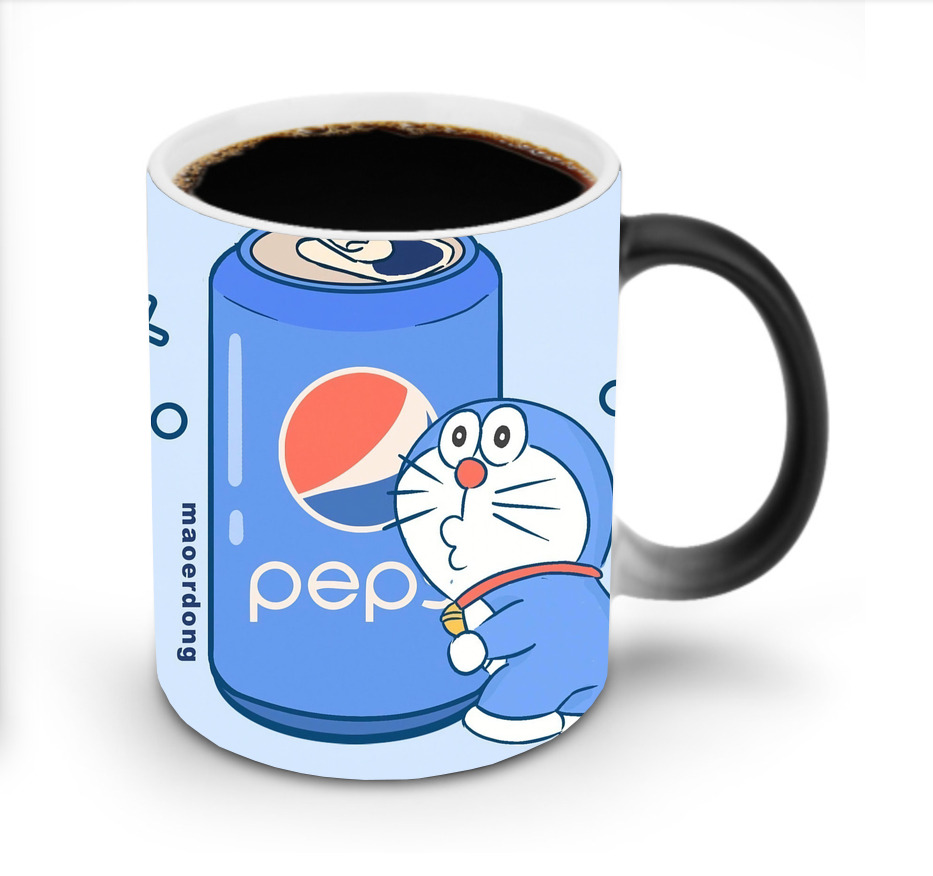 （画像用） ドラえもん Doraemon 温度変色マグカップ