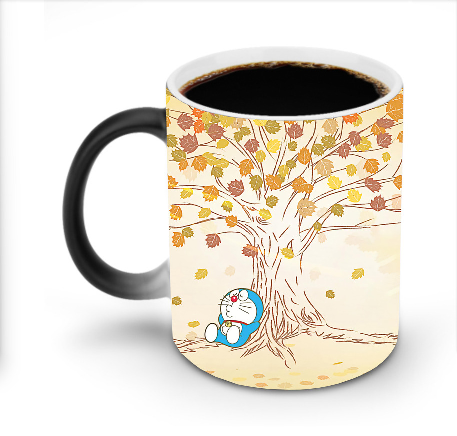 （画像用） ドラえもん Doraemon 温度変色マグカップ
