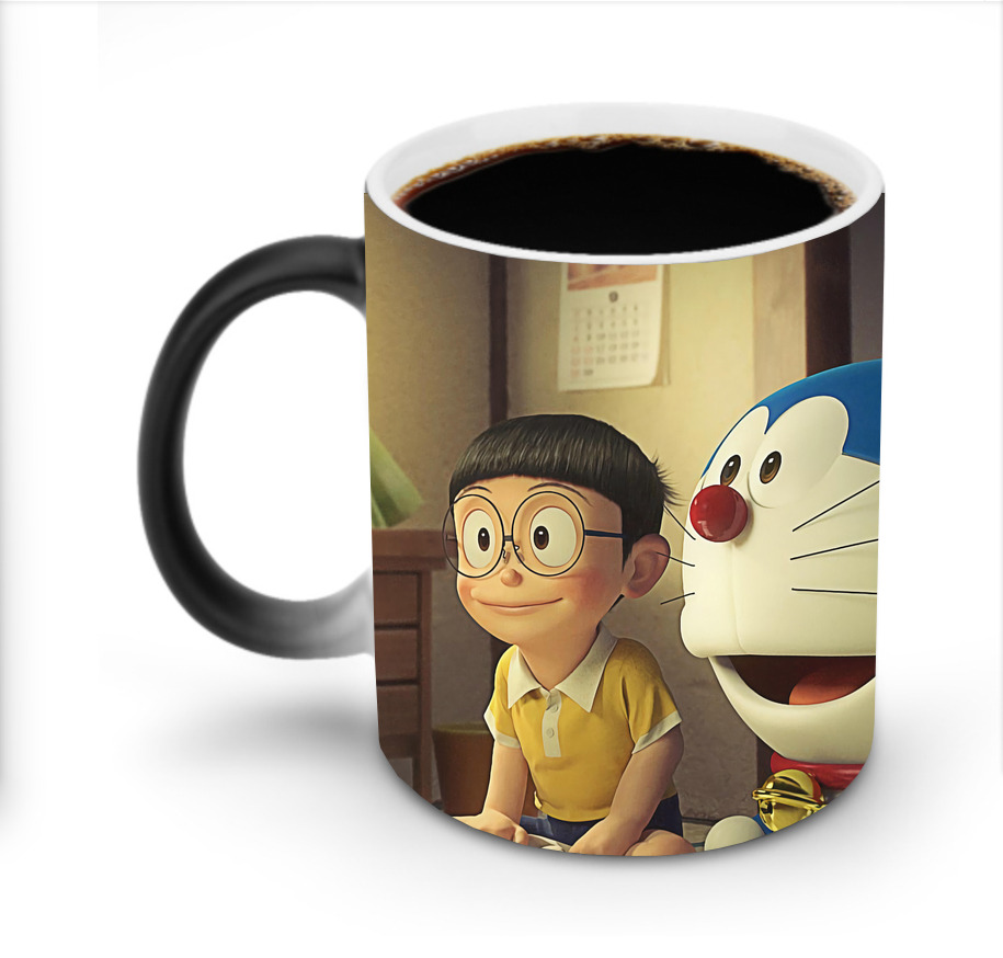 （画像用） ドラえもん Doraemon 温度変色マグカップ