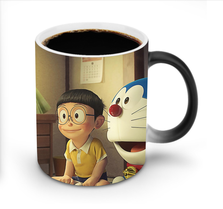 （画像用） ドラえもん Doraemon 温度変色マグカップ