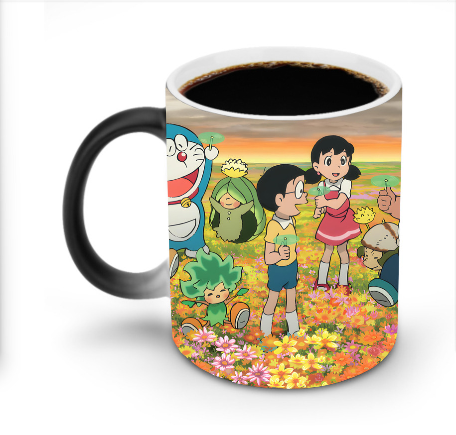 （画像用） ドラえもん Doraemon 温度変色マグカップ